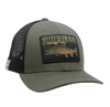 Driftless region-inspired hat, perfect for outdoor adventures.